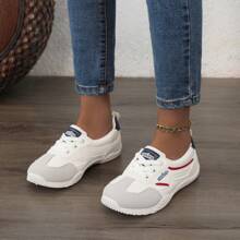 Soft Sole Super Thin Driving Shoes For Women, New 2025 Model Lightweight Sport Sneakers, Versatile, Breathable, Non-Slip, Comfortable For Pregnant Women, Casual Spring/Summer Wear