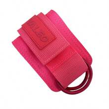 1 件健身脚踝绑带，用于腿部和臀部训练 - 带弹力带和环，适用于拉力器，2024 年新品，LOOGDEEL 健身脚踝绑带可调节脚部支撑加垫袖口脚踝负重腿部训练护具瑜伽运动工具男女通用，健身房