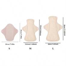 3pcs Breathable Mesh Nursing Pads - Washable & Reusable Sanitary Napkins, Comfortable & Durable, Available In Multiple Sizes & Colors, Suitable For Pregnant Women/Females/Elderly/Males/Children