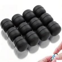 1 par/4 pares de broche de perla invisible con cierre magnético premium para mujeres - Pasador magnético antideslizante para el cuello de verano para fijar la ropa y realzar los atuendos