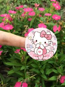 Sanrio 500Pcs/Set Hello Kittys Decorative Stickers Cartoon Kuromi DIY Decals Decorative Seal Stickers Labels Encouragement Stickers Gifts(Some Parts May Be Random)