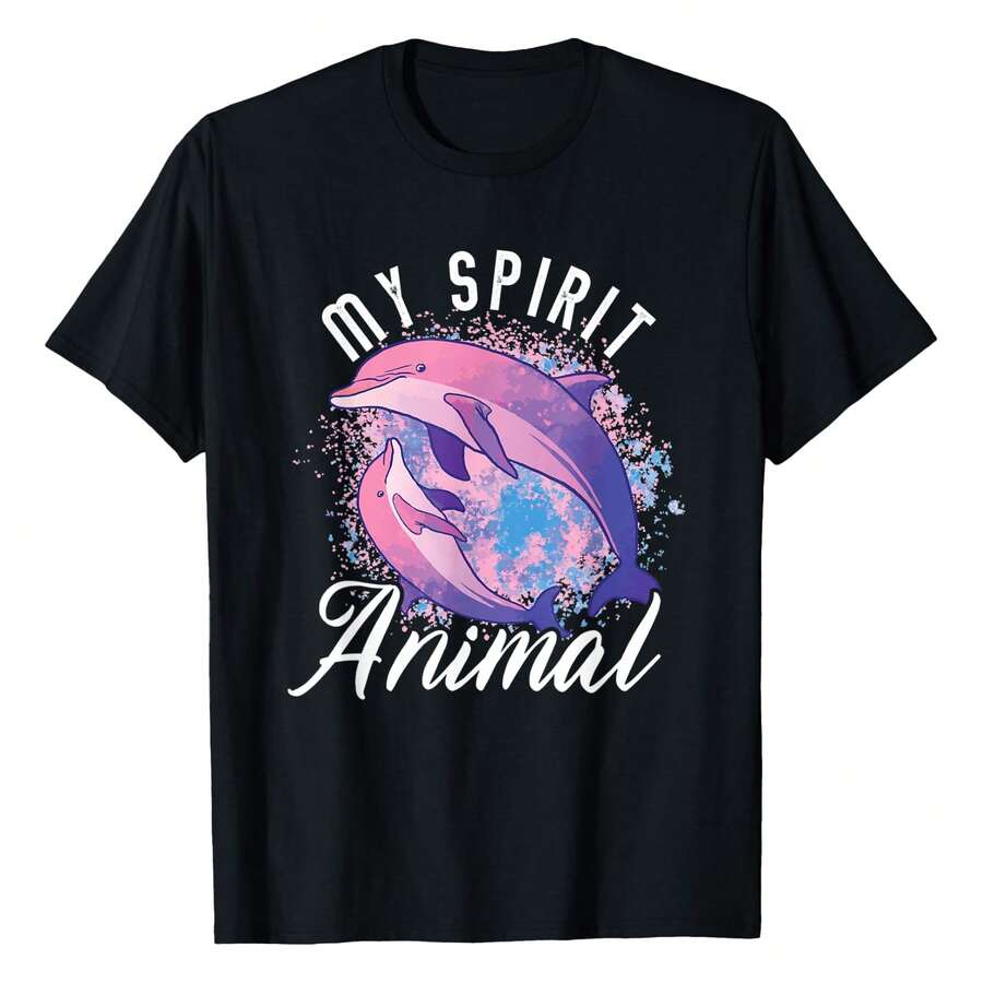 Women T-Shirts - 黑色 - 查看 1