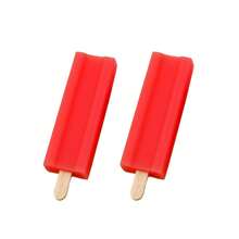 1pc/2pcs/4pcs Novelty Shaped Erasers - Cookie, Ramen, Chocolate, Ice Cream Designs, Pencil Erasers, Suitable For Office & School, Durable & Easy To Clean, Ideal For Students, Teachers, Daily Use, Back To School Gift, Memorabilia, Learning Competition Prize, School Office Supplies