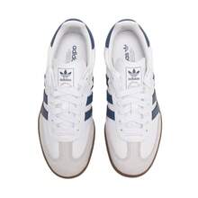 Adidas Originals Women's 2026 New SAMBA OG Fashion Casual Sneakers Low-Top Trainers Retro Shoes T-Toe Shoes White Shoes JH5688 - White - View 9