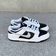 Nike Dunk Low Reverse Panda 2.0 IB4620-141 Men's Fashion Sneaker New - Black and White - View 1