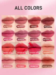 Rom&nd Romand BLUR FUDGE TINT Liquid Lipstick - 06 Mauvish - View 5