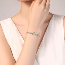 PARCOM 1 件镀银萤火虫吊坠 DIY 套件和串珠汽车系列时尚珠宝套装，适用于手链和项链配饰，是生日、节日的完美珠宝礼物