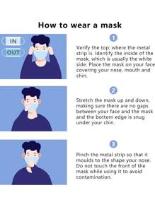 50 szt. różowych jednorazowych maseczek na twarz, wielokrotnego użytku różowe maseczki – niemedyczne, ASTM poziom 1 i ochrona pracy, dwuwarstwowa maska ochronna