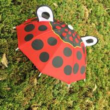 Mix & Match Animal Ears Umbrella 11.81inch Super Q And Cute Design - Perfect For Entertaining Garden Decorations Handy Umbrella