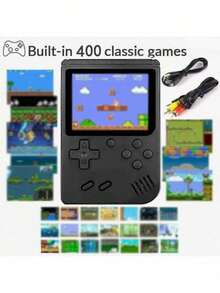 Portable Mini Video Game With 400 Classic Games Original Portable GameBoy Immediate Shipping - 男孩的顏色 - 查看 1