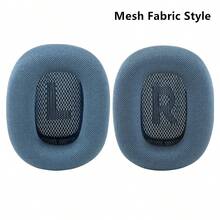 Apple 2pcs/Pack Replacement Earmuffs Compatible With Airpods Max, Leather Foam Earcup Covers, Soft Protein Leather Earpads, Breathable And Comfortable, Multiple Colors Available, Great Gift - Multicolor - View 18