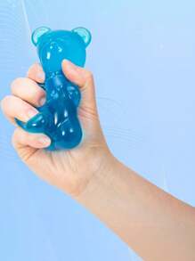 1PC NeeDoh Gummy Bear Fidget Toy – Jelly Texture, Sensory Toys For Autism,Slow Rebound Stress Relief Toy For Kids, Party Favors