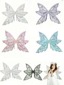 1PC Cosplay Butterfly Festival Party Performance Props: Fairy Wings And Butterfly Wings