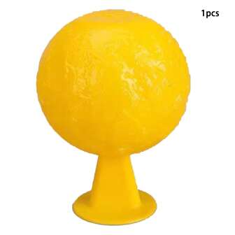 Boule de piège à mouches adhésive polyvalente - imperméable et résistante à la chaleur, idéale pour une utilisation intérieure/extérieure, efficace contre les mouches à fruits, les guêpes, les moustiques et les insectes (couleur aléatoire, style aléatoire)