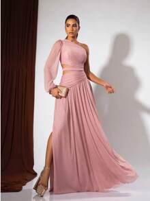 Bridesmaid Dresses - Rusty Rose - View 5