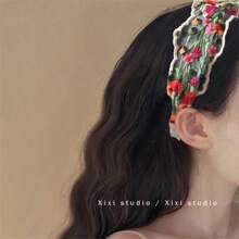 1pc Fresh Color Wide Headband, Classy Hair Clip Accessory Suitable For Spring/Summer Hair Hoop