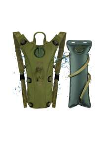 2pcs Hydration Pack, Hydration Backpack - Water Backpack With 2L Hydration Bladder-The Perfect Backpack For Outdoor Sports Cycling Skiing Hiking Running Camping Climbing Beach Bag Beach Essentials Beach Towel Organizer Beach Accessories Beach Stuff Holiday Bag Holiday Essentials For Summer For Vacation,Back To School