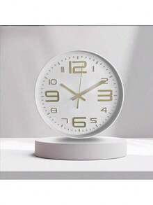 Reloj de Pared Relojes Minimalistas Modernos de 30x30cm, Reloj de Pared artístico for el hogar, Personalidad Creativa, Moda nórdica, gráficos de Pared del Dormitorio, Silencio Aula - Multicolor - Ver 9