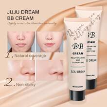 JUJU DREAM BB Cream: Lightweight, Breathable, And With Flawless Coverage To Even Out Skin Tone, Suitable For All Skin Types. Easily Achieve A Fresh, Natural Look.