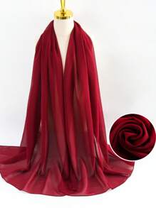 1 pezzo Fascia traspirante da donna, sciarpa lunga, scialle e stola formali, eleganti sciarpe morbide, bandana da donna adatta per damigelle, abito da sera, vacanze, feste, laurea, multicolore