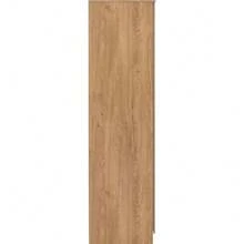 2 Door Wardrobe In White - Oak - View 4