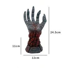 1 件神之手树树脂工艺装饰件，新款 - 彩色 - 查看 3