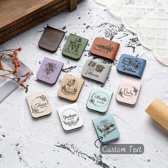 Custom Magnetic Bookmark, Leather Bookmark, Reader Gift, Gift For Her, Gift For Bookworms, Book Lover, Bible Reading Gifts For Book Lovers, Sharing Gift Back To School, Personalized Christmas Gifts,Desert Fall Cozy,Office Decor