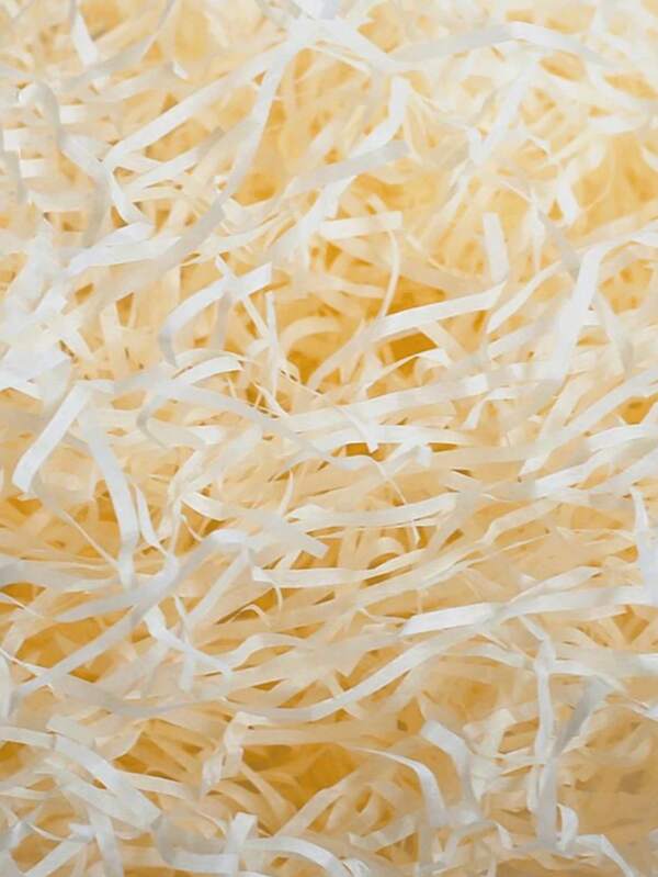 1pc, 20g, 30g, 50g, 100g Crinkle Paper Shred For Gift Wrapping, Suitable For Wedding, Valentine's Day, Halloween, Father's Day, Mother's Day Party Decoration, Raffia Filler For Fragile Gifts Protection Mother's Day Graduation