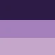 Purple Numbers Set