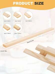 2/4/6/8/10 قطعة أدوات وإمدادات الفخار - أدوات وإمدادات الطين الفخاري عصا التشكيل والدليل - غير مشحونة، قضبان سمك البوليمر الطين، أسطوانة الألواح وأداة النمذجة اليدوية، مجموعة أدوات الفخار والنحت - أسطوانة الطين، قضبان الدليل والدبوس للتحكم الدقيق في السمك