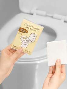 20/30/50/70/100 片马桶盖纸，可冲散纸质马桶盖，适用于成人如厕训练，100% 适用于公共卫生间、飞机、露营的旅行配件