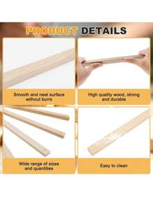 2/4/6/8/10 قطعة أدوات وإمدادات الفخار - أدوات وإمدادات الطين الفخاري عصا التشكيل والدليل - غير مشحونة، قضبان سمك البوليمر الطين، أسطوانة الألواح وأداة النمذجة اليدوية، مجموعة أدوات الفخار والنحت - أسطوانة الطين، قضبان الدليل والدبوس للتحكم الدقيق في السمك