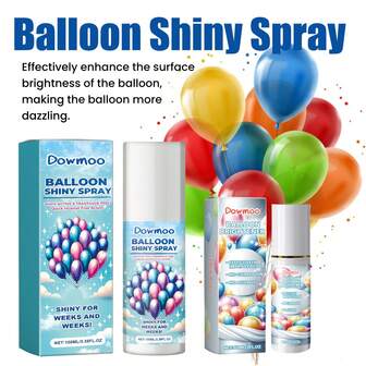 100ml 气球喷雾，增强气球氛围，持久留香，打造质感喷雾。气球喷雾增强气球光泽，持久留香。
