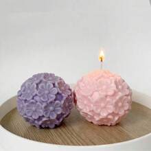 Stylish Daisy Silicone Candle Mold