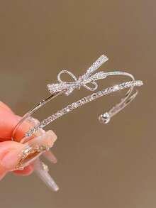 1 件 18K 镀金铜蝴蝶结手链（女士） - 彩色 - 查看 5