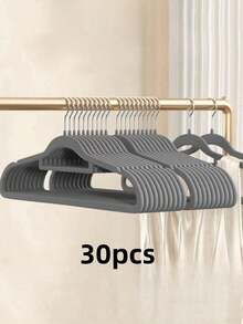 10/20 appendini per abiti con rivestimento in velluto, ad alta capacità di carico, senza lasciare tracce, appendiabiti di lusso per armadi, adatti per camicie, cappotti, abiti, pantaloni, da usare in camera da letto, balcone, bagno