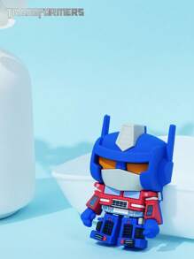 Hasbro 1PC Transformers Officially Licensed Optimus Prime Refrigerator Magnet Cute 3D Cartoon Figure DIY Decorative Fridge Whiteboard Cabinet Magnetic Practical Note Holder Offices Kitchens Houseware Unique Home & Christmas Accessory Valentine's Day New Year's Family Boyfriend Girlfriend Comic Fan Gift