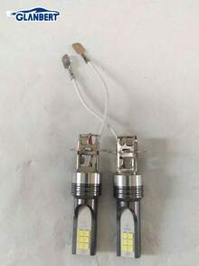 GLANBERT Brand New 2pcs LED Car Foglight H7 H11 Lights Fog Lamp Bulbs H1 H3 H4 High Low Beam Cars Lighting