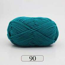 1pc 50g 5-Ply Mixed Milky Acrylic Yarn, 100% Acrylic Soft Yarn, Suitable For DIY Knitting Bags, Scarves, Hats, Sweaters, Dolls (Multiple Colors Available) - Multicolor - View 15