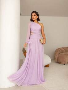 Bridesmaid Dresses - Lilac - View 1