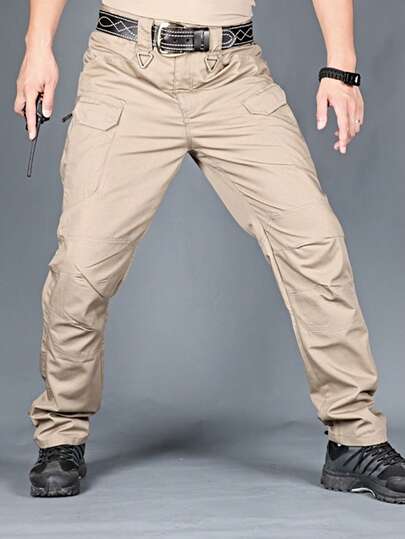 pantalones de trabajo cómodos resistentes al desgaste impermeables,pantalones de entrenamiento multifuncionales para exteriores,los desplazamientos diarios,adecuado para caminar, ir de compras, pasear al perro, correr, deportes al aire libre, gimnasio, viajes y otros escenarios