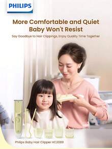 PHILIPS Baby Hair Clipper HC2089 Household Electric Hair Clipper Children Adult Children Baby Electric Shaving