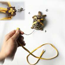 1pc Turtle/Tortoise Pet Leash For Going Out, Suitable For Turtles, Terrapins, Tortoises