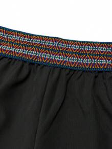 Men's Summer Elastic Waist Outdoor Sports Shorts With Towel Loop