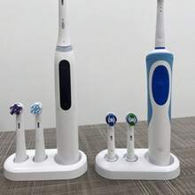 1pc Electric Toothbrush Stand Replacement Storage Rack, Fits Oral-B03, I04, I05, I06 Toothbrushes