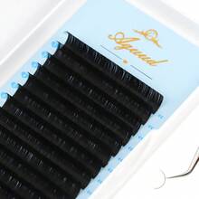 Aguud 16 Rows CC Mix Volume Classic Natural Matte Black Lash Extensions Value Pack Korean Pbt Fiber Velvet Cashmere Eye Lash Trays 0.03/0.05/0.07/0.10 Individual Extent Eyelash Extensions - CC - 查看 3