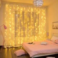 Novelty Indoor Decorative Lamp, USB Powered With Remote Control (Batteries Not Included), 8 Flashing Modes, Timing Function, Holiday Window Curtain Hanging Light For Christmas, Valentine's Day, Halloween And Other Festive Atmosphere Decoration, Single Party, Wedding Ceremony, Carnival Night