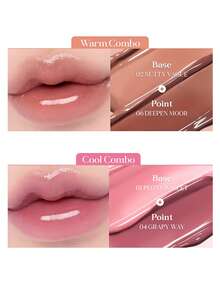 Rom&nd Romand Glasting 彩色唇彩 04 GRAPY WAY - 04 Grapy Way - 查看 6