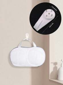 Geantă de rufe pentru lenjerie intimă, geantă de plasă, cutie de depozitare pentru haine anti-distorsiune, cu filtru de spălare și organizare de protecție pentru uz casnic, geantă de spălare îngroșată, geantă de plasă, geantă de curățare pentru lenjerie intimă, geantă de rufe în stil simplu și modern