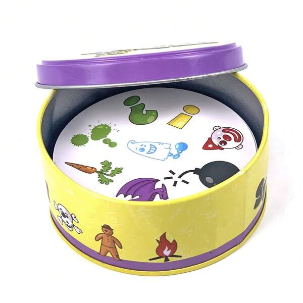 Jeu de cartes classique pour fête assortie - le jeu de société et de cartes parfait pour les rassemblements familiaux, idéal comme cadeau de vacances pour la famille et les amis